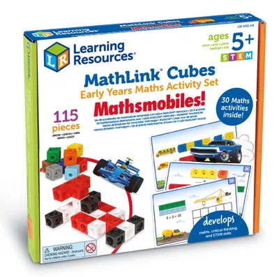 Produktbild von Learning Resources LSP9332-UK, 5 Jahr(e), Kunststoff, Mehrfarbig