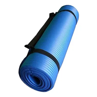 Image de Tapis de yoga en jute Softee 24498.028 bleu (180 x 60 cm)