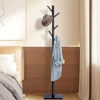 Produktbild von Famanu Garderobenständer stabil - 30 x 30 x 178 cm