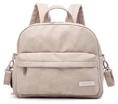 Produktbild von Wickeltasche Rucksack wasserdicht mit Wickelunterlage - Khaki