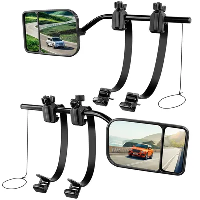 Produktbild von 2 universelle Rückspiegel für Wohnwagen