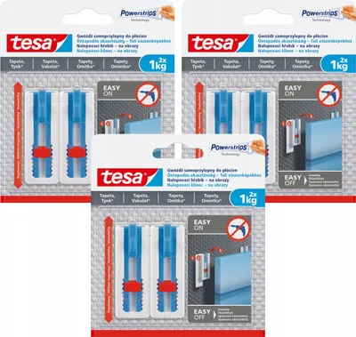 Obrázok produktu pre TESA samolepiaci klinec na obrázky 1 kg x 3 balenia