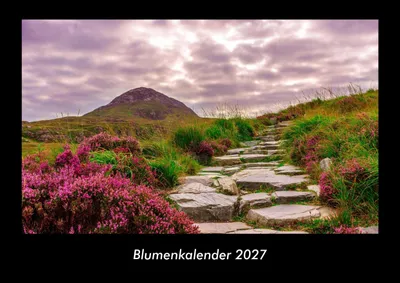Produktbild von Blumenkalender 2027 Fotokalender DIN A3