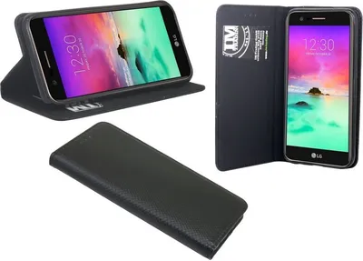 Obrázek produktu pro Pouzdro na mobilní telefon LG K11 Flip Case Smartphone Protective Cover Black