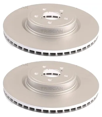 Produktbild von 2 Bremsscheiben belüftet Ø 316 mm TRISCAN für u.a. SUBARU OUTBACK