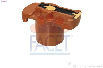 Immagine prodotto di 1 Rotore dello spinterogeno FACET 3.7561RS  Italy - Equivalente OE per BMW FIAT