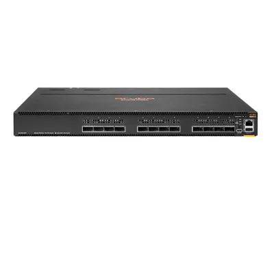 Produktbild von HPE Aruba Networking Networking CX8360-12C v2 12-port 100G QSFP+/QSFP28 Front-to-Back 3xFan 2xAC PSU Switch Bundle, Managed, L3, Rack-Einbau, 1U
