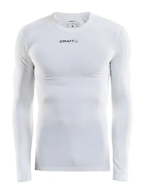 Obrázek produktu pro Craft Pro Control Compression Jersey s dlouhým rukávem - bílý
