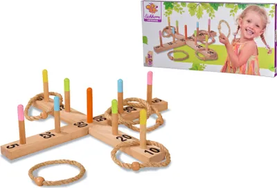 Produktbild von Eichhorn Outdoor, Ringwurfspiel