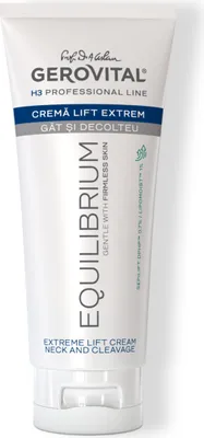 Produktbild von Gerovital Extreme Lift Cream - Hals und Dekolleté 200 ML