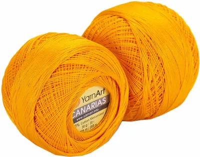 Zdjęcie produktu dla Yarn Art Canarias 5307 Orange Przędza szydełkowa