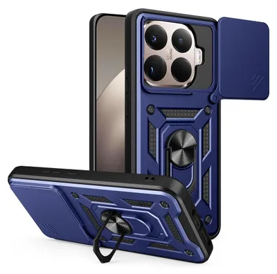 Produktbild von Techsuit - CamShield Series Hülle für Xiaomi 15T Pro - blau