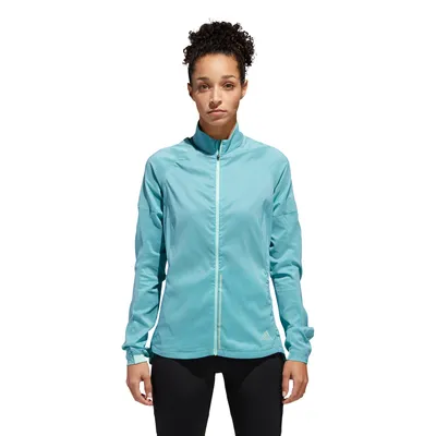 Produktbild von Adidas Supernova Confident Three Season Jacket, Hemd, Erwachsener, Weiblich, Blau, Einfarbig, XS