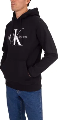 Immagine prodotto di CALVIN KLEIN JEANS - Felpa uomo invernale con logo e cappuccio  - Taglia M