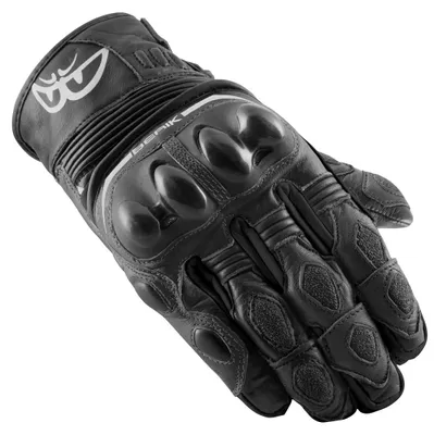 Imagen del producto de Guantes para motocicleta Berik Nador, color negro, talla S