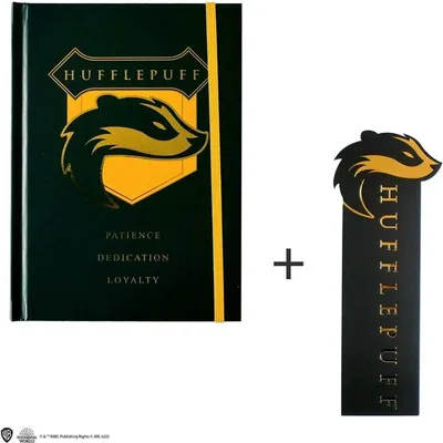 Zdjęcie produktu dla Notatnik Harry Potter A5 + zakładka - Mrzimor