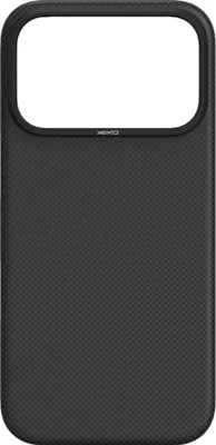 Immagine prodotto di Custodia per iPhone 17 Pro Max, YAXO Aramid Fibre Ultra Slim con MagSafe, nero