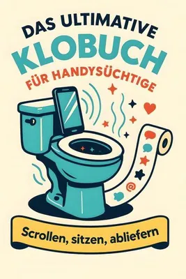 Produktbild von Das ultimative Klobuch für Handysüchtige