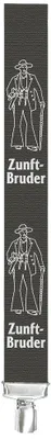 Produktbild von (06760) HOSENTRÄGER Hosenhalter mit Motivdruck ZUNFTBRUDER