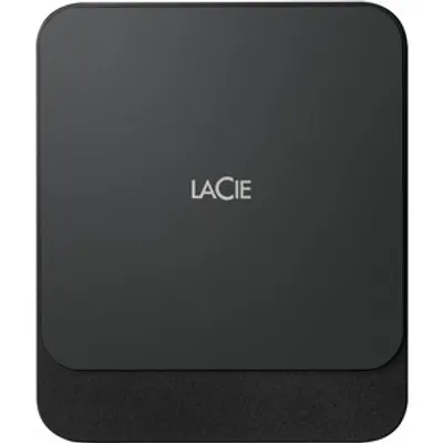 Produktbild von LaCie STHK2000800, 2 TB, USB Typ-C, 3.2 Gen 1 (3.1 Gen 1), 540 MB/s, Schwarz, Orange