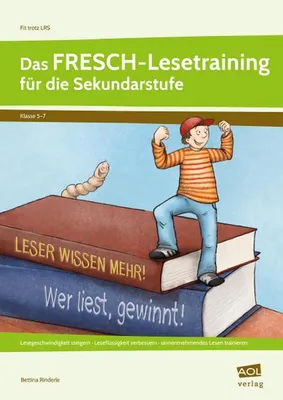 Obrázok produktu pre Das FRESCH-Lesetraining für die Sekundarstufe