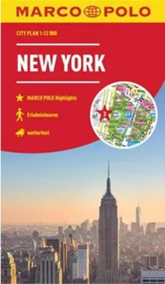 Obrázek produktu pro MARCO POLO Cityplan New York 1:12.000