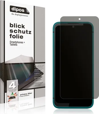 Produktbild von Blickschutzfolie für Gigaset GX4 matt Schutzfolie Folie Display Schutz dipos