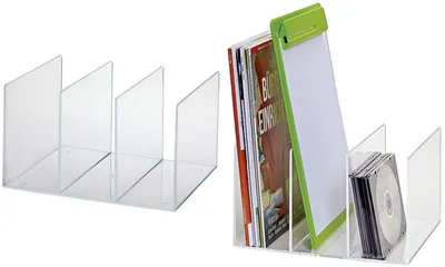 Immagine prodotto di MAUL Portacataloghi in acrilico 27 x 20,8 x 15,8 cm trasparente