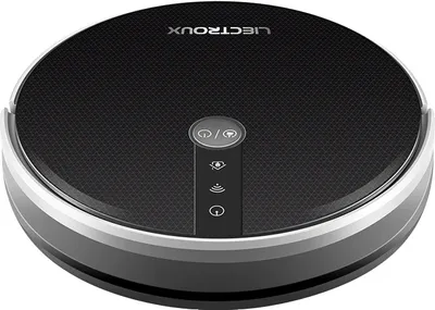 Obrázok produktu pre Robotický vysávač, sací výkon 6000Pa, ovládanie WiFi, čierny