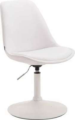 Produktbild von Stuhl HLO-CP27 W Kunstleder  weiß