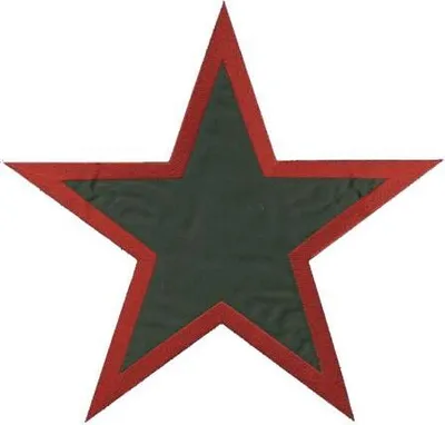 Produktbild von Aufnäher - Stern - 08518 - Gr. ca. 25 cm - Patches Stick Applikation