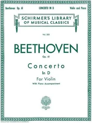 Produktbild von Concerto in D Major, Op. 61