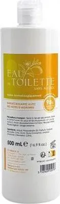 Image de Eau de toilette sans alcool - 500 ml
