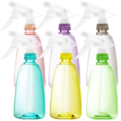 4er-Pack Sprühflaschen 16 oz, 4 Farben, Kunststoff