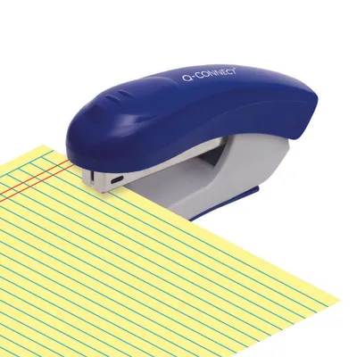 Produktbild von Q-CONNECT KF14205 Heftgerät blau/grau