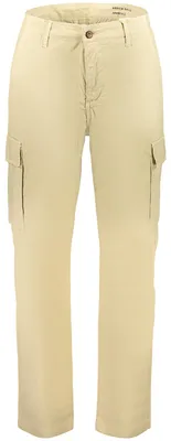 Produktbild von Beige Herrenhose, reguläre Passform, nachhaltig, mit 4 Taschen