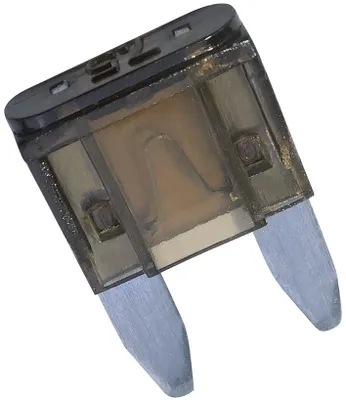 10 Flachsicherungen 11,9 mm 7,5 A braun