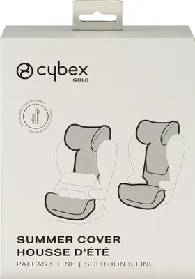 Produktbild von Cybex Pallas S-fix/solution S-fix Scheide Grau Grau One Size