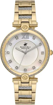 Produktbild von Damenarmbanduhr BEVERLY HILLS BP3585X.110 Gold Fashion als Geschenk