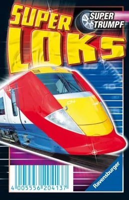 Produktbild von Ravensburger 20413 - Superloks, Supertrumpf
