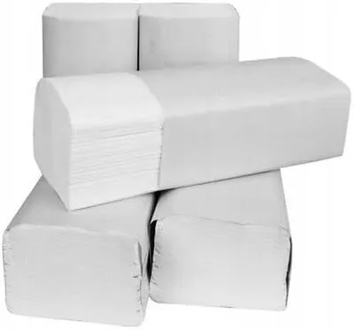 Productafbeelding van Papieren Handdoek Dispenser voor 8000 Vellen Wit