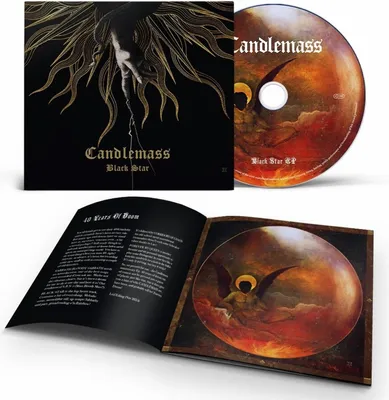 Obrázok produktu pre Candlemass: Candlemass: Black Star - - (CD / B)