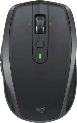Produktbild von Maus Logitech MX Anywhere 2S, Grau, RF Wireless, Bluetooth, Laser, 4000 DPI