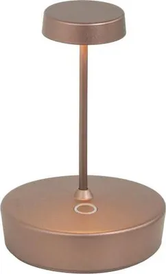 Obrázek produktu pro Stolní LED lampa Swap mini pro, bronzová, dobíjecí a stmívatelná - 2W, 2200-2700-3000K, IP65