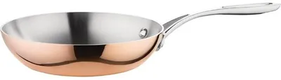Zdjęcie produktu dla Vogue Tri-Wall Copper Patelnia indukcyjna 20 cm
