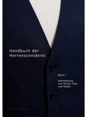 Produktbild von Handbuch der Herrenschneiderei, Band 1