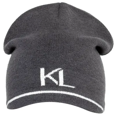 Produktbild von Kingsland Mütze Damen KLVidalia Ladies Knitted Hat HW 2024 Grey Forged Iron Onesize
