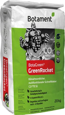 Immagine prodotto di BOTAMENT BotaGreen GreenRocket Fliesenkleber 18kg