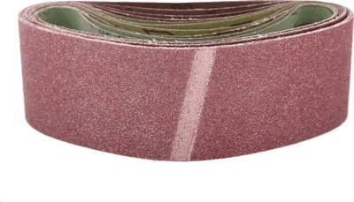 Image de Bandes abrasives sans fin Proline 75 x 533 mm, 10 pièces, grain 100 (49028)