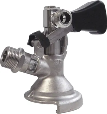 Produktbild von KEG Zapfkopf TOF Thekenanstich - Typ M Anschluss Kombi M-System - Standard plus